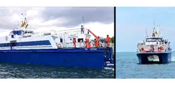 நாகப்பட்டினத்திலிருந்து காங்கேசன் துறைமுகத்துக்கு கப்பல் போக்குவரத்து தொடங்கியது …..