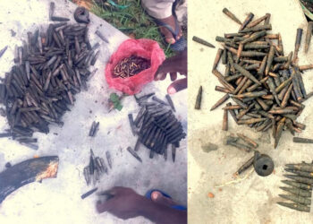 அம்பாறையில் ஆயுதங்கள் மீட்பு; தொடர் விசாரனை..