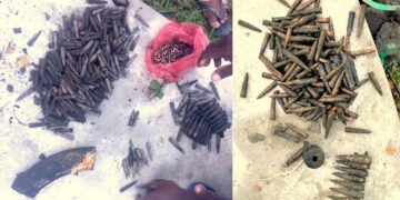 அம்பாறையில் ஆயுதங்கள் மீட்பு; தொடர் விசாரனை..
