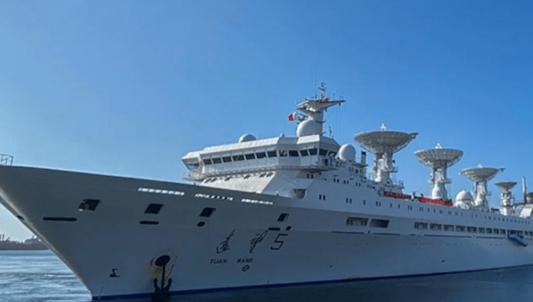 இலங்கையில் சீனாவின் சியான்-6ஆராய்ச்சிக்கப்பல் இந்தியா அச்சம்.!