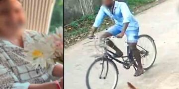 மட்டக்களப்பில் 10 பவுண் நகைகள் கொள்ளை ; சந்தேக நபர் தப்பியோட்டம்.