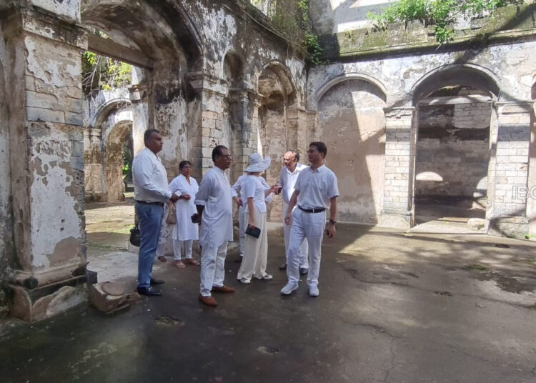 சீனத்தூதுவரின் யாழ் விஜயத்தின் நோக்கம் என்ன?