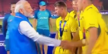 பிரதமர் நரேந்திரமோடி தந்த ரியாக்சன்…. நடந்தது என்ன?