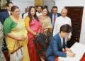 சீன ஜனாதிபதியின் விசேட தூதுக்குழுவினர் பிரதமர் தினேஷ் குணவர்தனவுடன் சந்திப்பு.!
