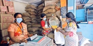 ரேசன் கடைகளுக்கு  நவ.10 வரை லீவு இல்லை  இன்று முதல் தீபாவளி விநியோகம்..!