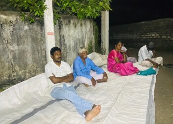 யாழ்ப்பாணம் வலிகாமம் வடக்கு தையிட்டியில் மீண்டும் போராட்டம் ஆரம்பம்  ..!