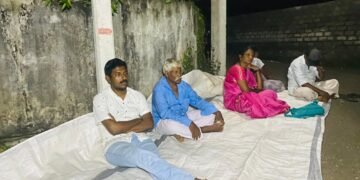 யாழ்ப்பாணம் வலிகாமம் வடக்கு தையிட்டியில் மீண்டும் போராட்டம் ஆரம்பம்  ..!