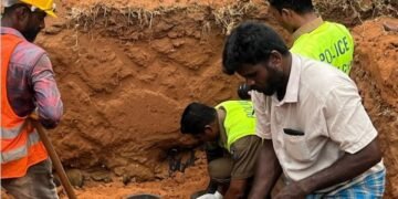 கொக்குத்தொடுவாய் மனித புதைகுழி அகழ்வுப் பணி ஆரம்பம்-சுமந்திரன்.!