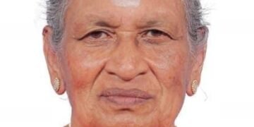 மரண அறிவித்தல் : வல்வெட்டித்துறை ஊறணியை பிறப்பிடமாக கொண்ட  திருமதி தங்கத்துரை லக்ஷ்மிதேவி