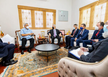 சட்டத்தரணி அலி சப்ரி ஐரோப்பிய ஒன்றியத்தூதுக்குழு இலங்கை விஜயம் குறித்து..