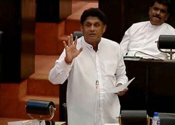 இறந்தமனித உடலுக்குவரி விதிக்க தீர்மானம் நியாயமானதா?-சஜித் பிரேமதாச கேள்வியெழுப்பினார்.!