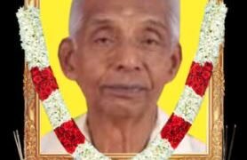 மரண அறிவித்தல்: அமரர் திரு இரத்தினவேல் வடிவேல் அவர்கள்