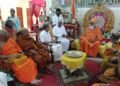 உலக தமிழர் பேரவையினர் நல்லை ஆதீனத்தை சந்தித்தனர்.!