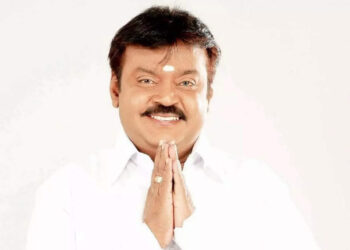 தே.மு.தி.க.தலைவரும் பிரபல நடிகருமான விஜயகாந்த் காலமானார்.!