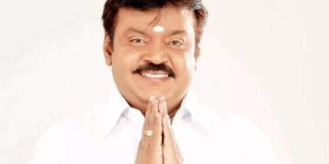 தே.மு.தி.க.தலைவரும் பிரபல நடிகருமான விஜயகாந்த் காலமானார்.!