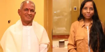 இலங்கையில் இருந்து  இளையராஜாவின் மகள்பவதாரணியின் உடல் விமானத்தில் சென்னைக்கு எடுத்துச் செல்லப்படும் 
