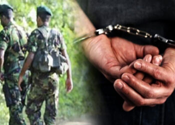 இலங்கை இராணுவ சிப்பாய் பணம் போதைப்பொருளுடன் கைது.!