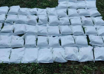 வடக்கில்  வரலாற்றில் முதன் முறையாக 86 கோடி 40 இலட்சம் ரூபா பெறுமதியான போதைப்பொருள் கைப்பற்றப்பட்டுள்ளது.
