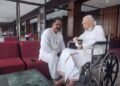 இரா.சம்மந்தன் சிறீதரனை நேரில் சந்தித்து வேண்டுகோள் விடுத்தார் .!