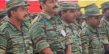 தாயகத்தின் தாய் –பொட்டு அம்மானின் வரிகளில் இருந்து.!