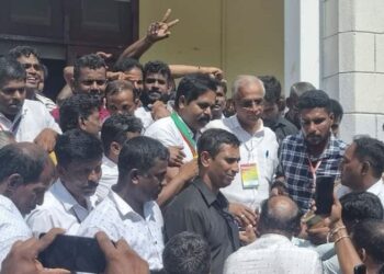 இலங்கை தமிழரசுக் கட்சியின் புதிய தலைவராக சிவஞானம் சிறீதரன் தெரிவு
