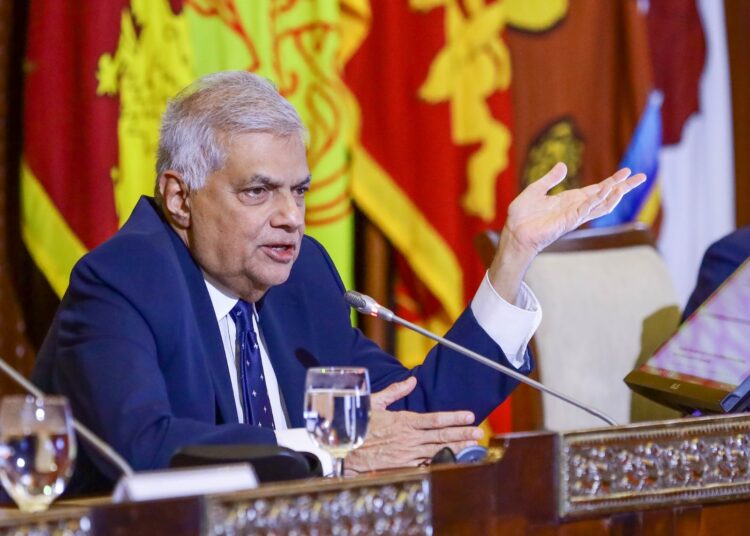 ரணில் விக்கிரமசிங்க ஜனாதிபதித் தேர்தலில் தேசிய வேட்பாளராக ஏகமனதாக தீர்மானம் !