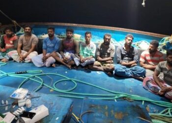 18 இந்திய மீனவர்கள் இலங்கையில் கைது….