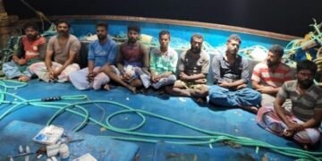 18 இந்திய மீனவர்கள் இலங்கையில் கைது….