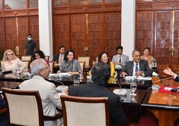 ரணில் – அமெரிக்க பிரதிநிதிகள் சந்திப்பு : ஹூதி கிளர்ச்சியாளர்கள் பற்றியும் பேச்சு..