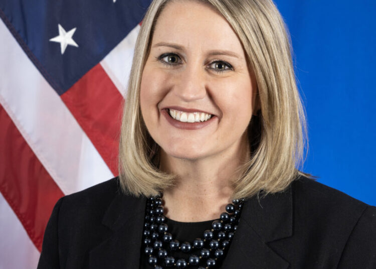 அமெரிக்க இராஜதந்திர துணைச் செயலாளர் எலிசபெத் எம். அலன் ஜோர்தான்,இலங்கை,இந்தியா பயணம்.!