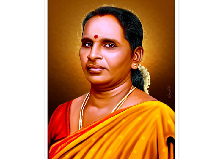 முதலாம் ஆண்டு நினைவுநாள் : அமரர்- திருநாவுக்கரசு விஜயலட்சுமி