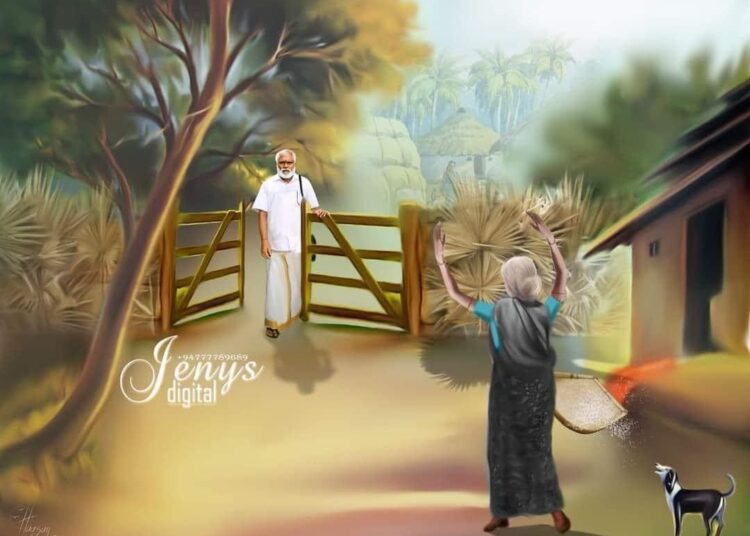 எப்படியெல்லாம் கொஞ்சியிருப்பாள் அந்தத்தாய்- இணுவை நித்தியதாஸ்