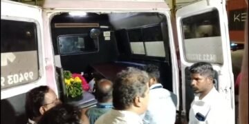 சாந்தனின் உடல் இலங்கை அரசின் தாமதிக்கப்பட்ட அனுமதிக்கு பின்னர் இலங்கைக்கு கொண்டு செல்லப்பட்டது ..