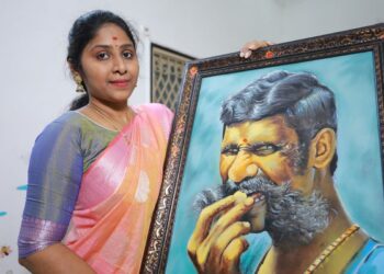 நாம் தமிழர் சார்பாக கிருஷ்ணகிரியில் வீரப்பன் மகள் வித்யாராணி போட்டி.