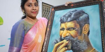 நாம் தமிழர் சார்பாக கிருஷ்ணகிரியில் வீரப்பன் மகள் வித்யாராணி போட்டி.