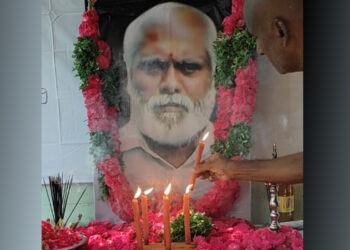 இனவலியோடு விதையுண்ட போராளி சாந்தனுக்கு கனடியத் தமிழரின் மலர் வணக்கம்!