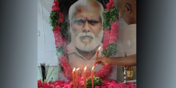 இனவலியோடு விதையுண்ட போராளி சாந்தனுக்கு கனடியத் தமிழரின் மலர் வணக்கம்!