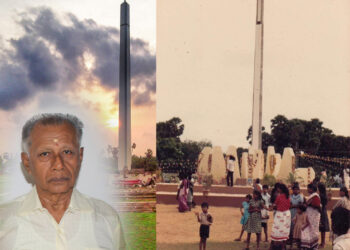 தீருவில் புனித பூமியை இராணுவத்தினரிடம் இருந்து காப்பாற்ற உதவிய வள்ளல் சிவகுகதாசன்….!