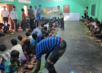 ஜனாதிபதியின் ஆலோசனை சிறுவர் இல்லங்களில் சிறுவர்களுக்கு புத்தாண்டு.!