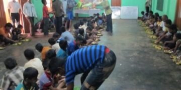 ஜனாதிபதியின் ஆலோசனை சிறுவர் இல்லங்களில் சிறுவர்களுக்கு புத்தாண்டு.!