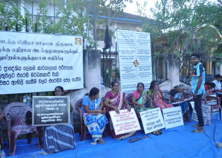 31 ஆவது நாளாக போராட்டம் கல்முனை வடக்கு பிரதேச செயலகம் ஊடகங்களுக்கு கருத்து.!