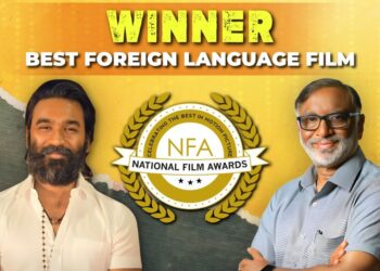 தனுஷின் ‘கேப்டன் மில்லர்’சர்வதேச விருதை வென்றது.!