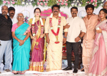 இயக்குனர் வ. கௌதமனின் 25 ஆம் ஆண்டு திருமண நிகழ்வு.