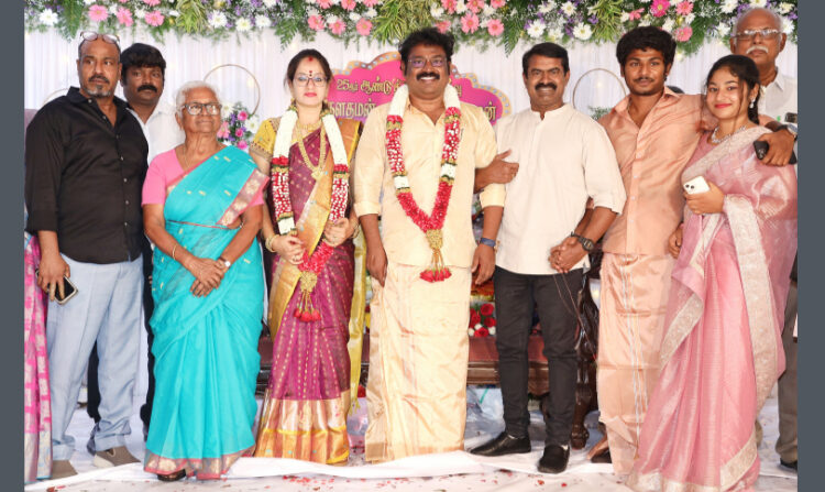 இயக்குனர் வ. கௌதமனின் 25 ஆம் ஆண்டு திருமண நிகழ்வு.