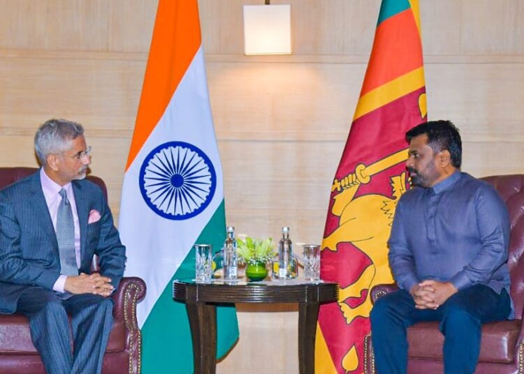 இலங்கை ஜனாதிபதி- இந்திய இராஜதந்திரிகள் சந்திப்பு.!