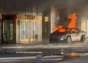 டிரம்பின் ஹோட்டல் முன் வாகனத்தை வெடிக்க வைத்தவரின் கைத்தொலைபேசி குறிப்பு