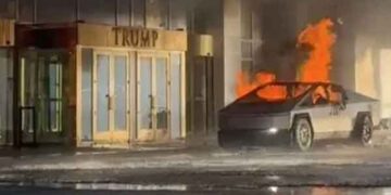 டிரம்பின் ஹோட்டல் முன் வாகனத்தை வெடிக்க வைத்தவரின் கைத்தொலைபேசி குறிப்பு