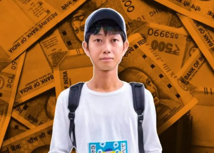 “சும்மா இருந்து ” பணம் சம்பாதிக்கும் ஜப்பான் இளைஞர் : கடந்த ஆண்டு 2.4 கோடி வருமானம் .