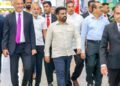 சீன பயணம் நிறைவு செய்து நாடு திரும்பினார் ஜனாதிபதி.!