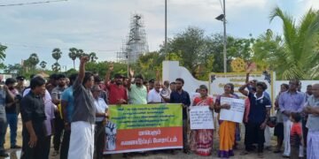 தையிட்டியில் தொடரும் இரண்டாம் நாள் போராட்டம்!